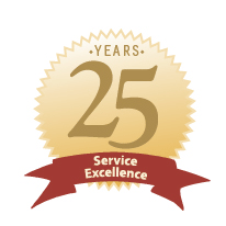 30 years of Service Excellence