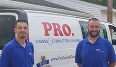 Preparing for your carpet cleaning appointment