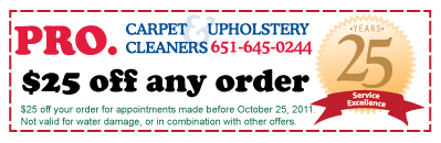 25 dollars off any order placed by October 25 - see details on coupon