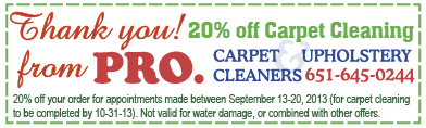 carpet cleaning coupon