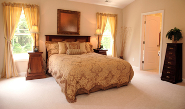 Beautiful Bedroom: Drapery, Mini Blind, Window Treatment Cleaning